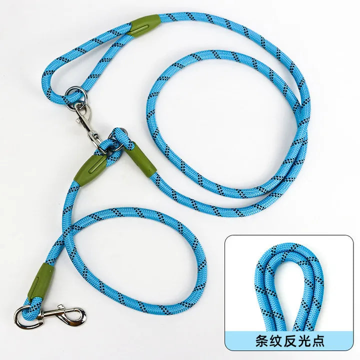 Hands-Free Leash with Reflective Band