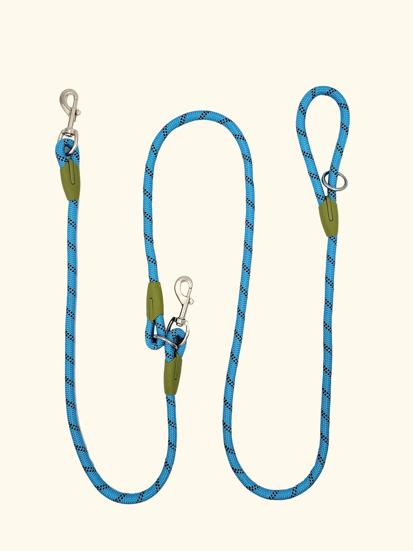 Hands-Free Leash with Reflective Band