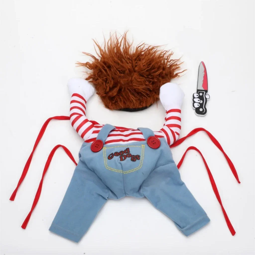 Killer Cuteness Knife-Weilding Pet Costume