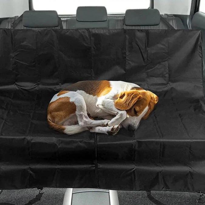 Waterproof Dog Car Seat Cover for Travel, Durable Protector Mat for Car, Truck, or SUV