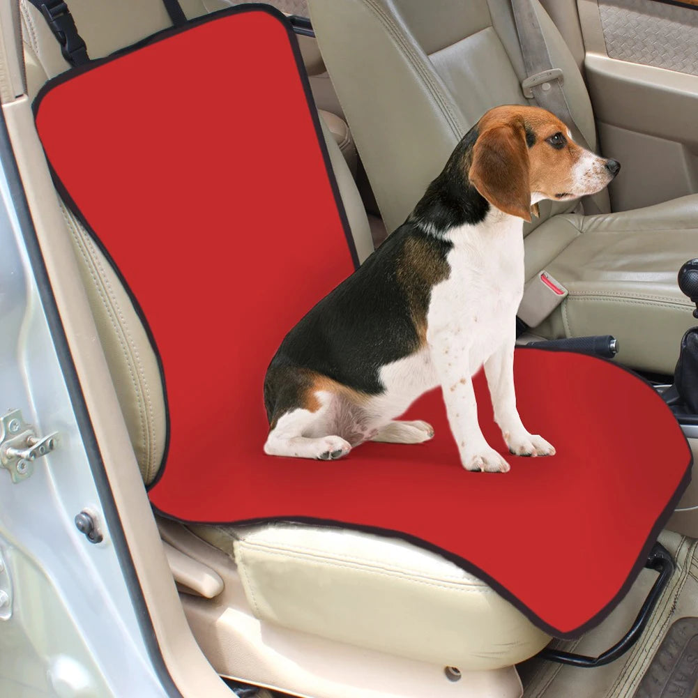 Waterproof Pet Car Seat Protector for Front Seat